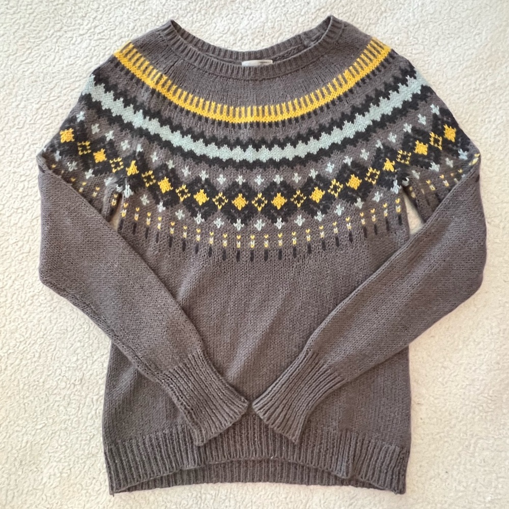 Halogen Knit Sweater Size Small